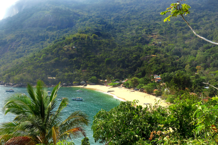 Baie Ilha Grande Rio Brésil voyage