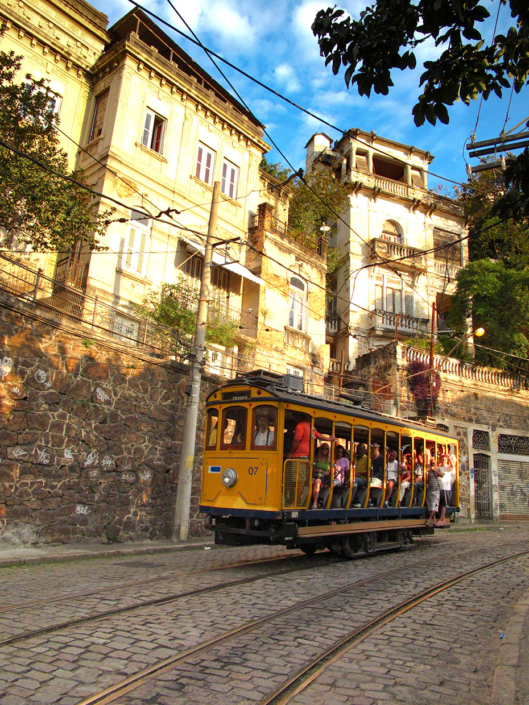 Bondinho Rio de Janeiro Brésil voyage