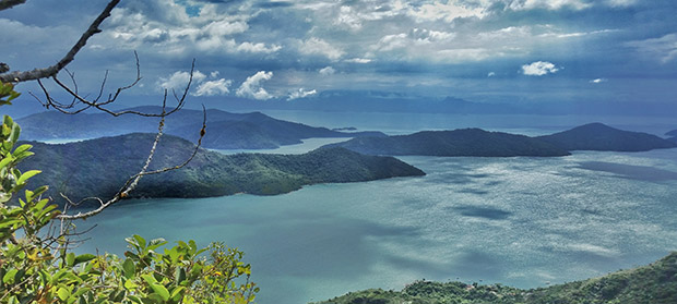 Costa Verde Rio Brésil voyage