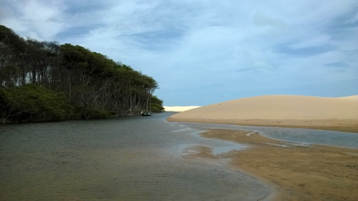 Delta du Parnaiba Brésil voyage