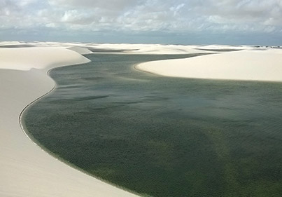 Désert Lençois Maranheses Brésil voyage