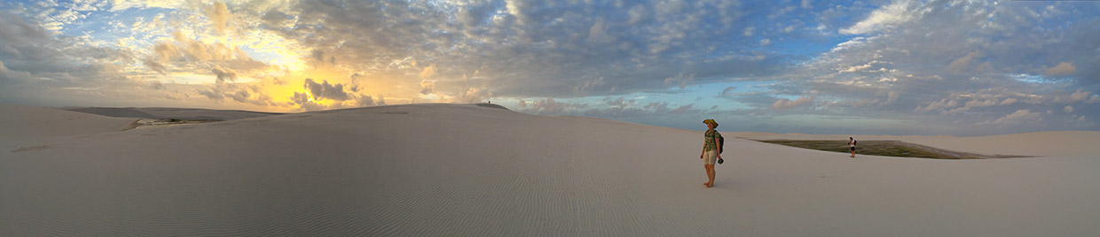 Désert des Lençois Maranheses Brésil voyage