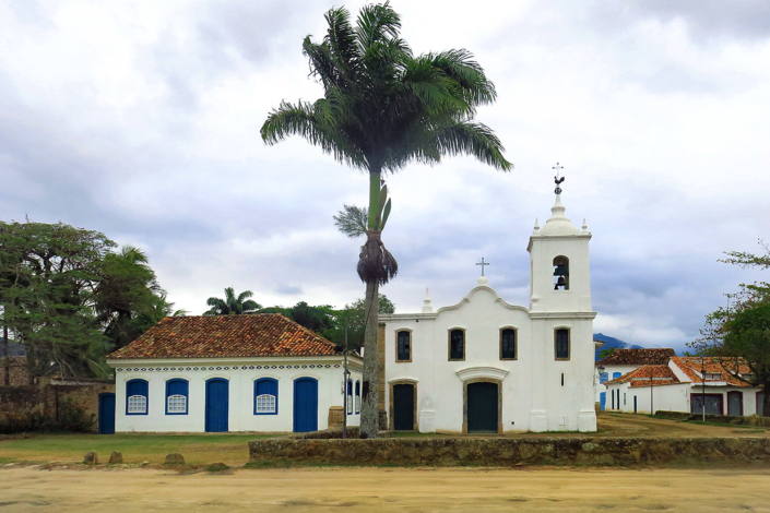 Eglise Paraty Rio Brésil voyage