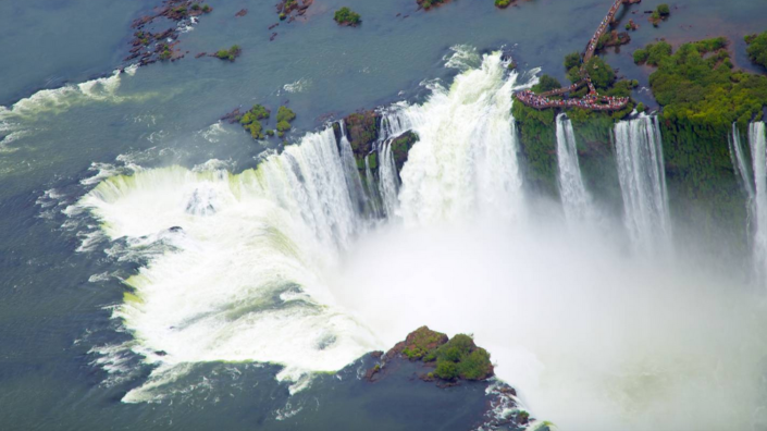 chutes d'Iguaçu Brésil voyage