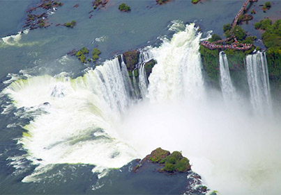 Iguaçu Brésil voyage