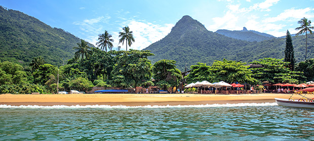 Ilha Grande Rio Brésil voyage