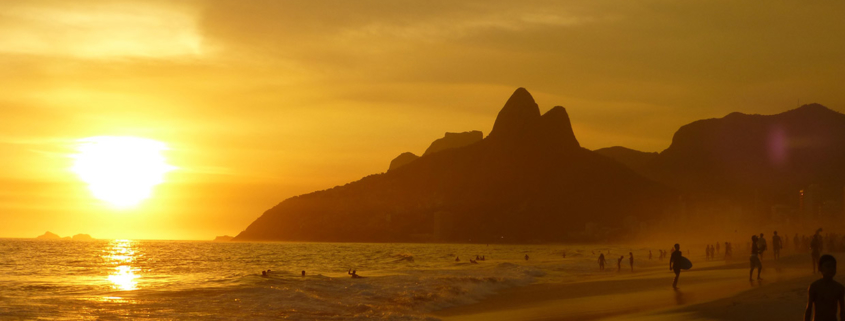 Ipanema beach Rio de Janeiro Brésil voyage