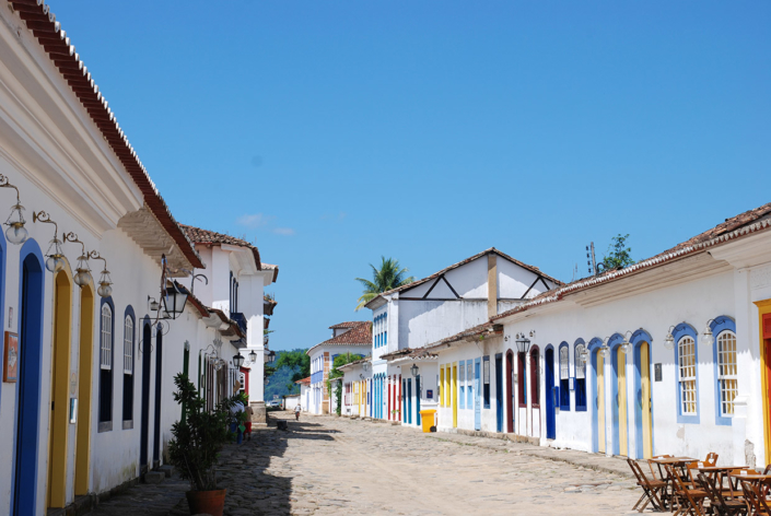 Maisons Paraty Rio Brésil voyage