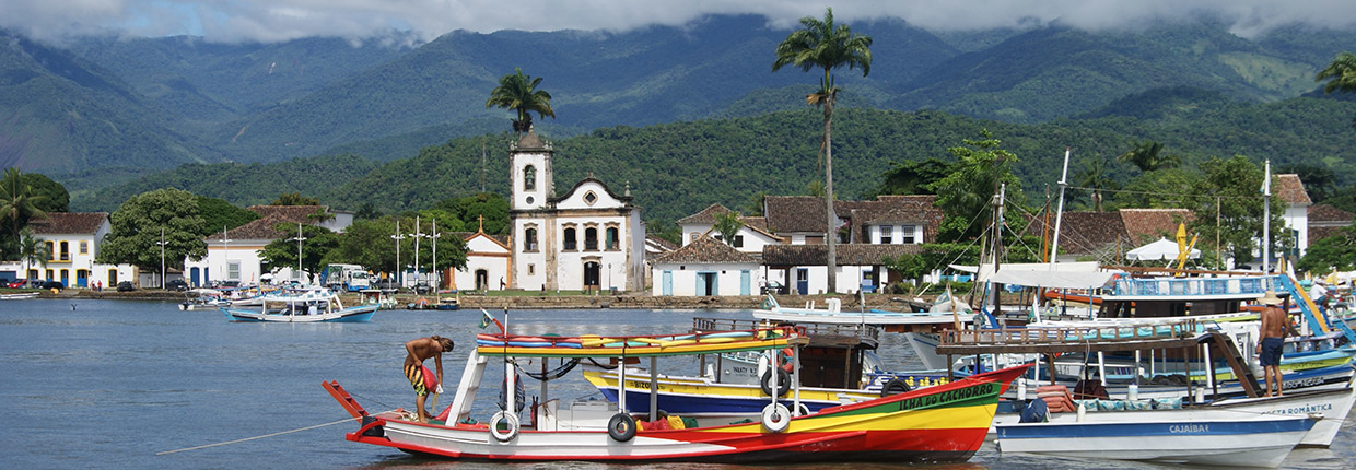 Paraty Rio Brésil voyage