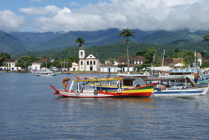 Port Paraty Rio Brésil voyage