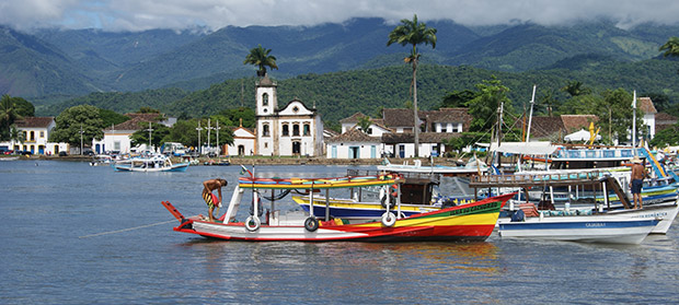 Paraty Rio Brésil voyage