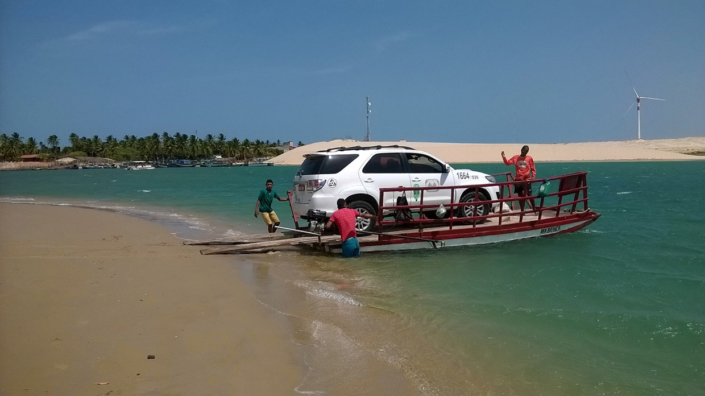 Passage Bac Jericoacoara Brésil voyage