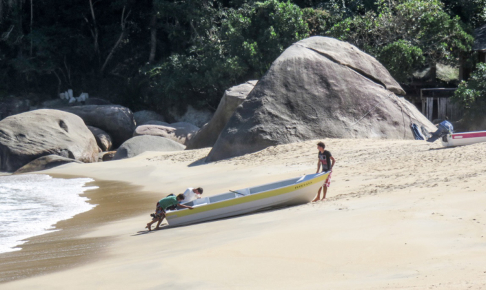 Ponta Negra BAchir SAREH Costa Verde Rio Brésil voyage