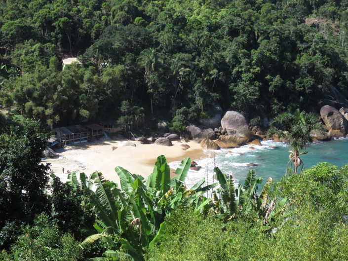 Ponta negra Costa Verde Rio Brésil voyage