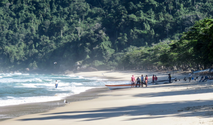 Praia Sono Bachir SAREH Costa Verde Rio Brésil voyage