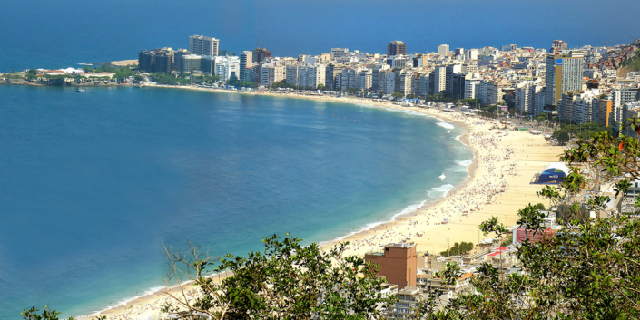 baie Rio de Janeiro Brésil voyage