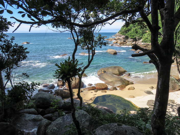 Trek1 Bachir SAreh Paraty Rio Brésil voyage