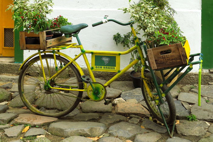 Vélo Paraty Rio Brésil voyage