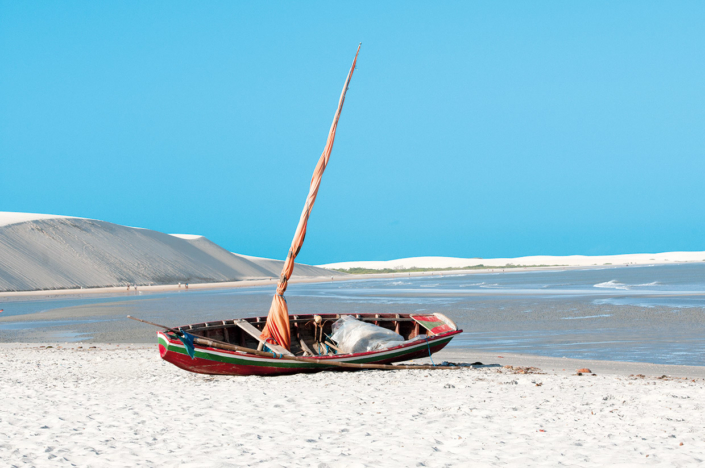 bateau Jericoacoara Brésil voyage