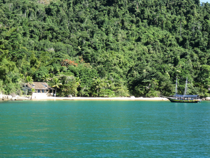 bateau Paraty Rio Brésil voyage