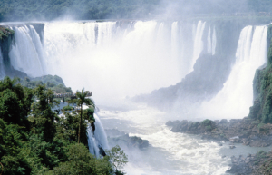 chutes d'Iguaçu Brésil voyage