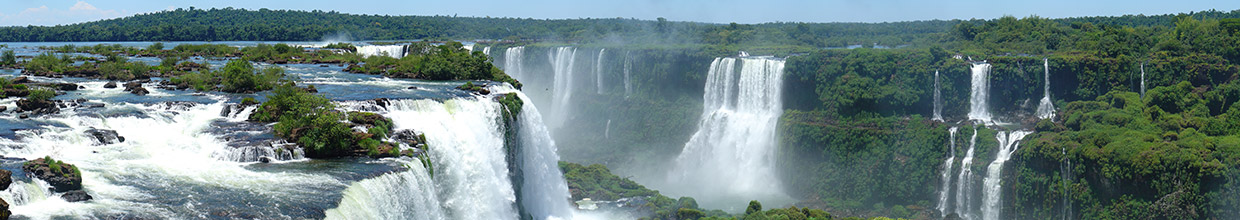 chutes d'Iguaçu Brésil voyage