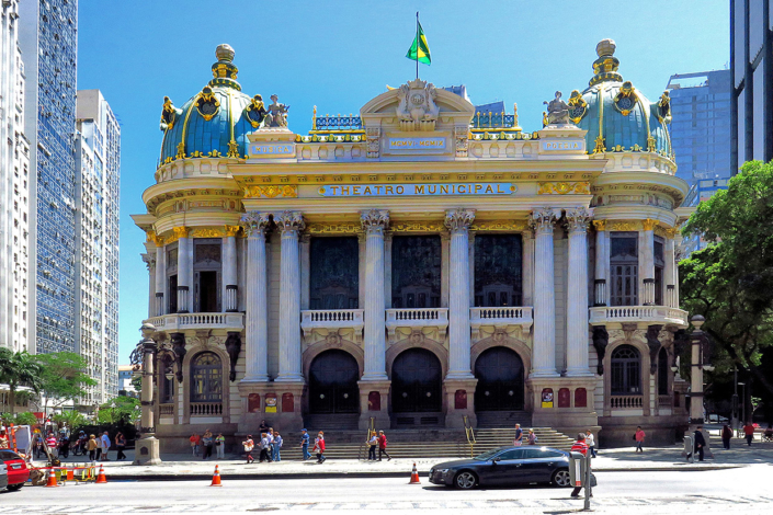 palais Rio de Janeiro Brésil voyage