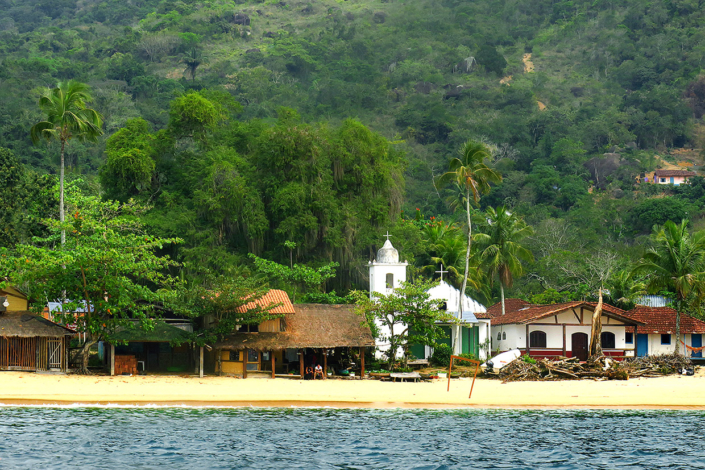 plage Paraty Rio Brésil voyage